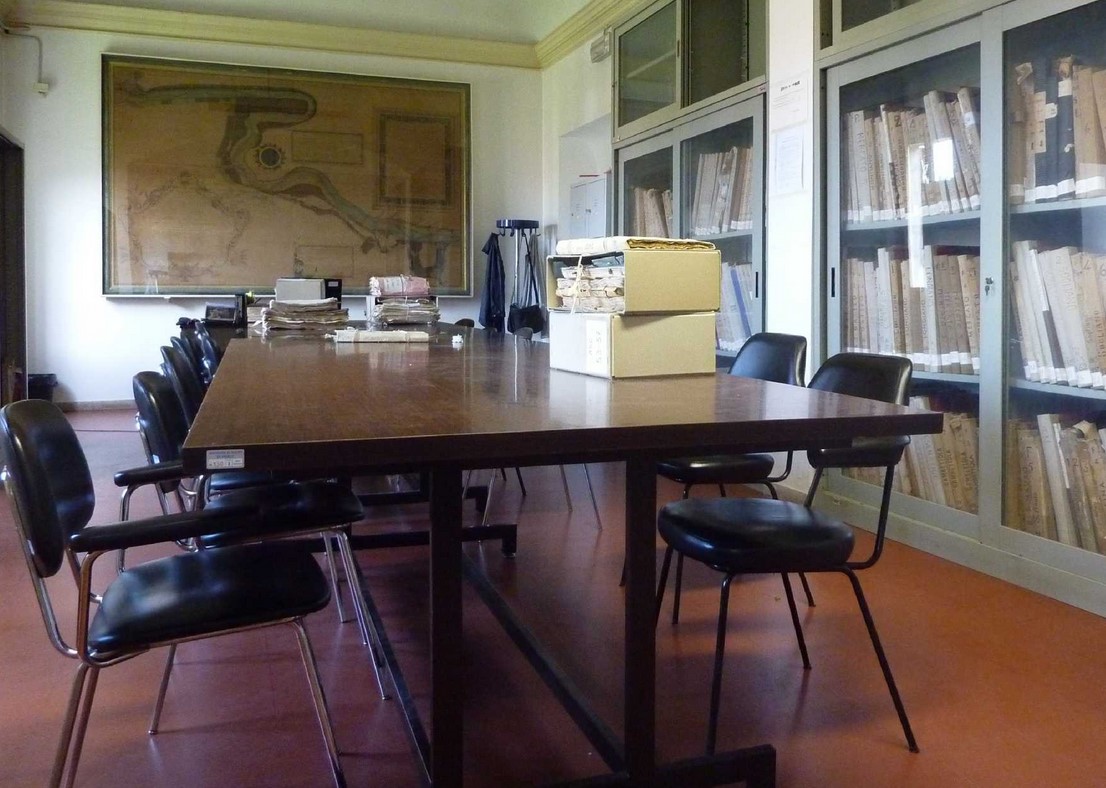 Archivio di Stato di Forlì-Cesena. La Sezione di Cesena